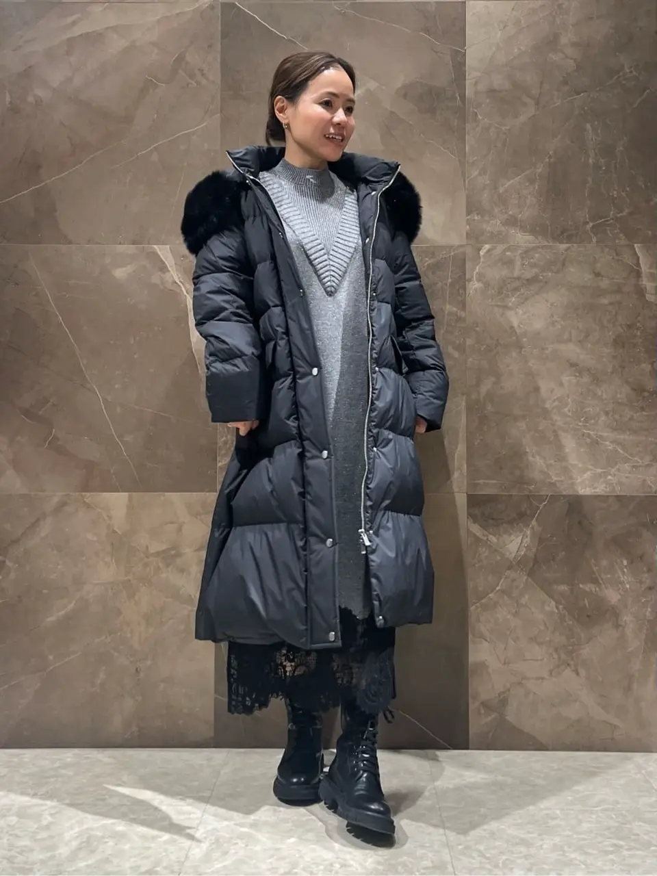 GRACE CONTINENTAL 穐山　香織 コーディネート画像