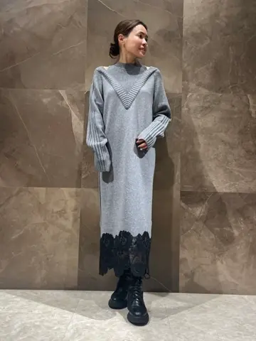 GRACE CONTINENTAL 穐山　香織 コーディネート画像