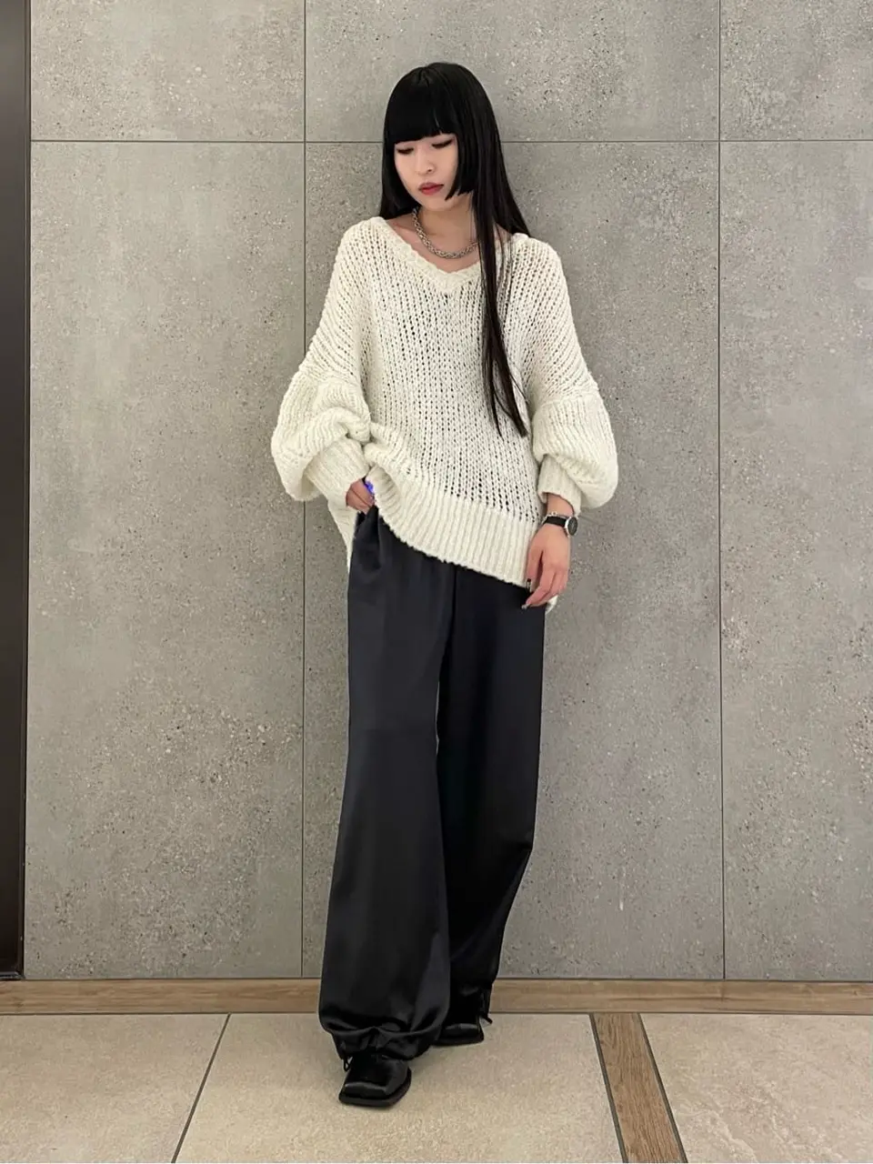 GRACE CONTINENTAL 清水　杏梨 コーディネート画像