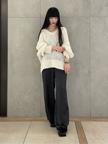 GRACE CONTINENTAL 清水　杏梨 コーディネート画像