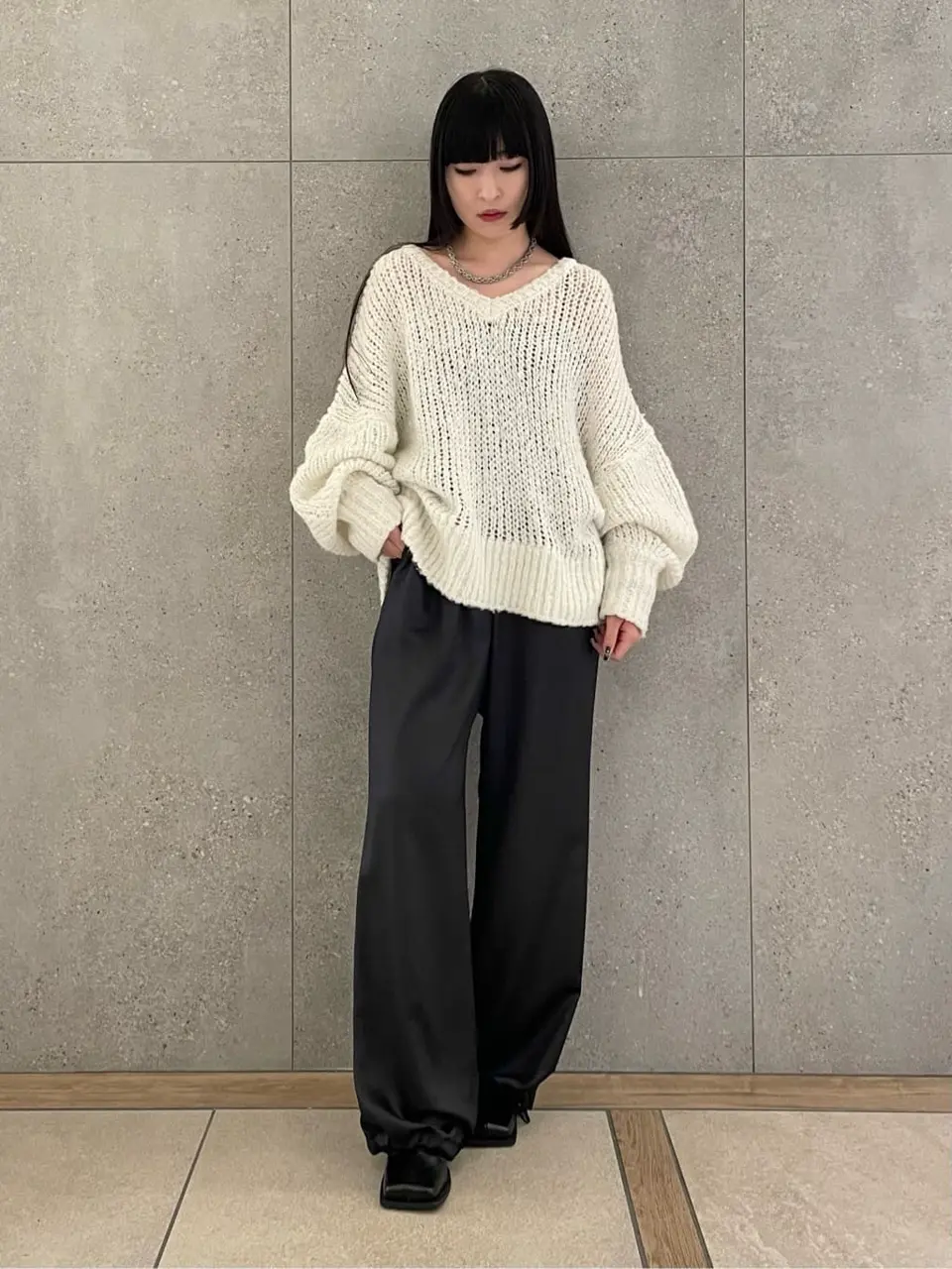 GRACE CONTINENTAL 清水　杏梨 コーディネート画像