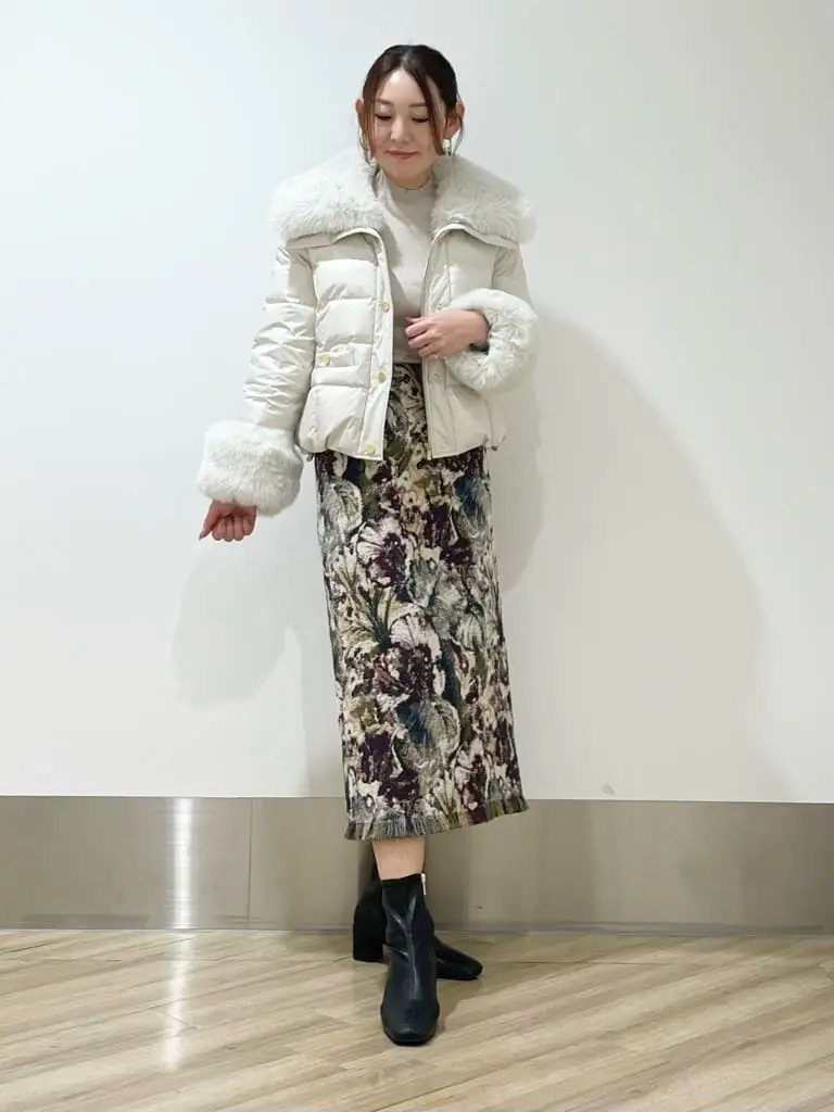 GRACE CONTINENTAL 赤間　 コーディネート画像