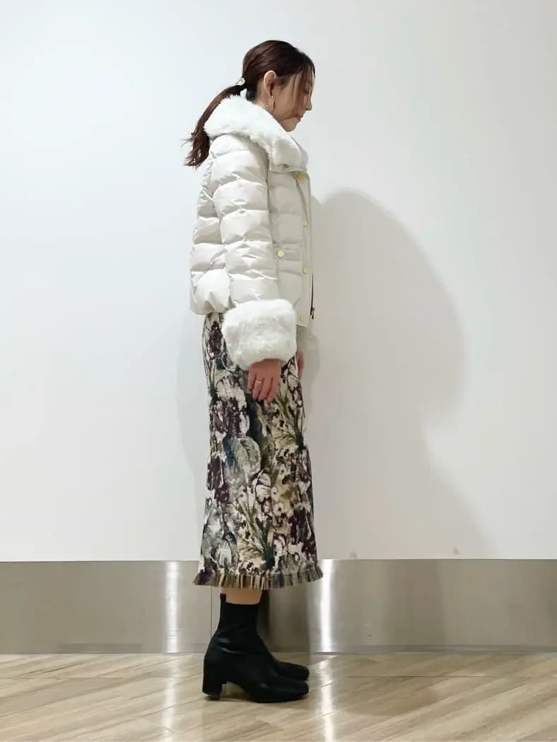 GRACE CONTINENTAL 赤間　 コーディネート画像