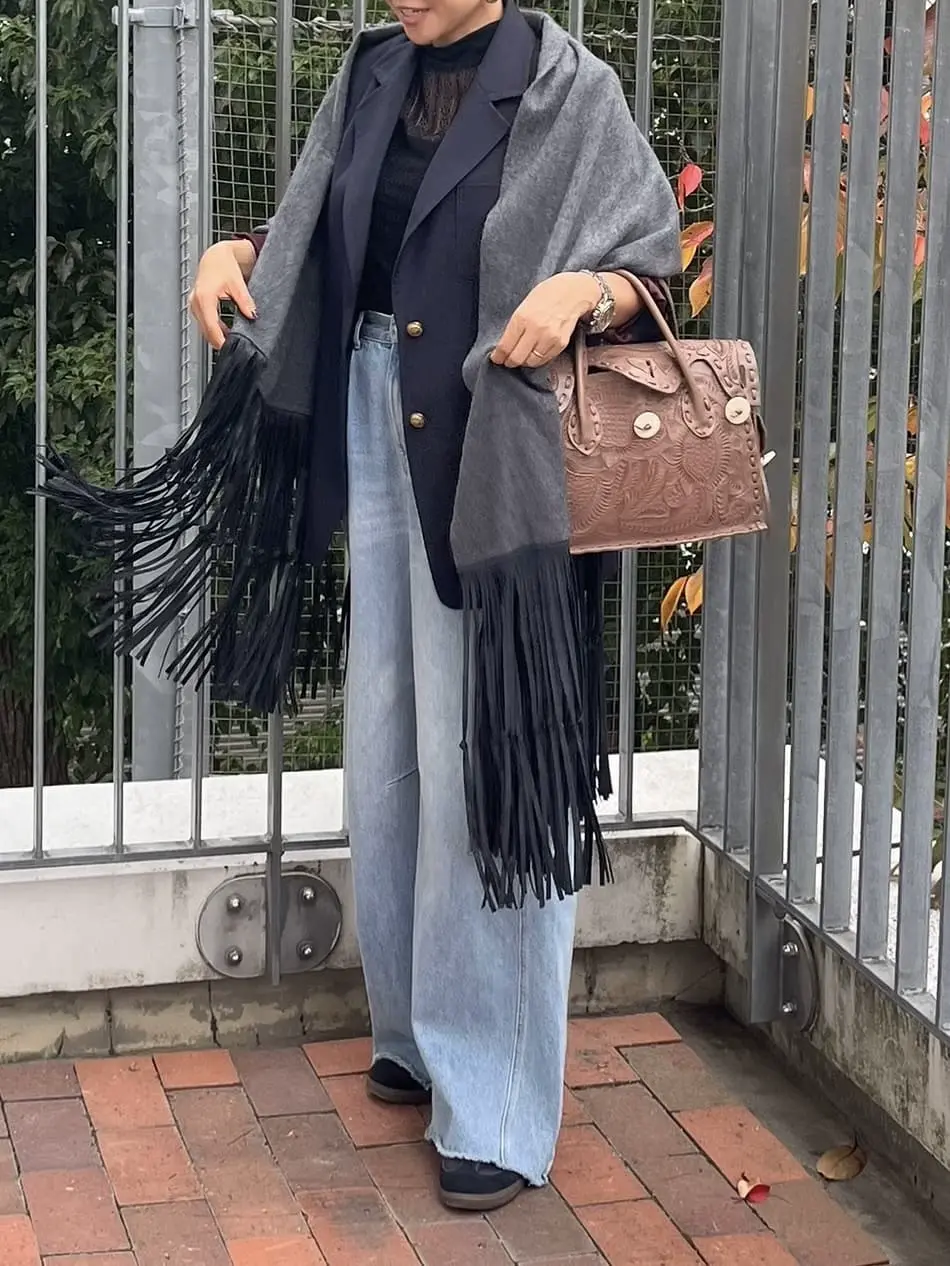 GRACE CONTINENTAL 穐山　香織 コーディネート画像