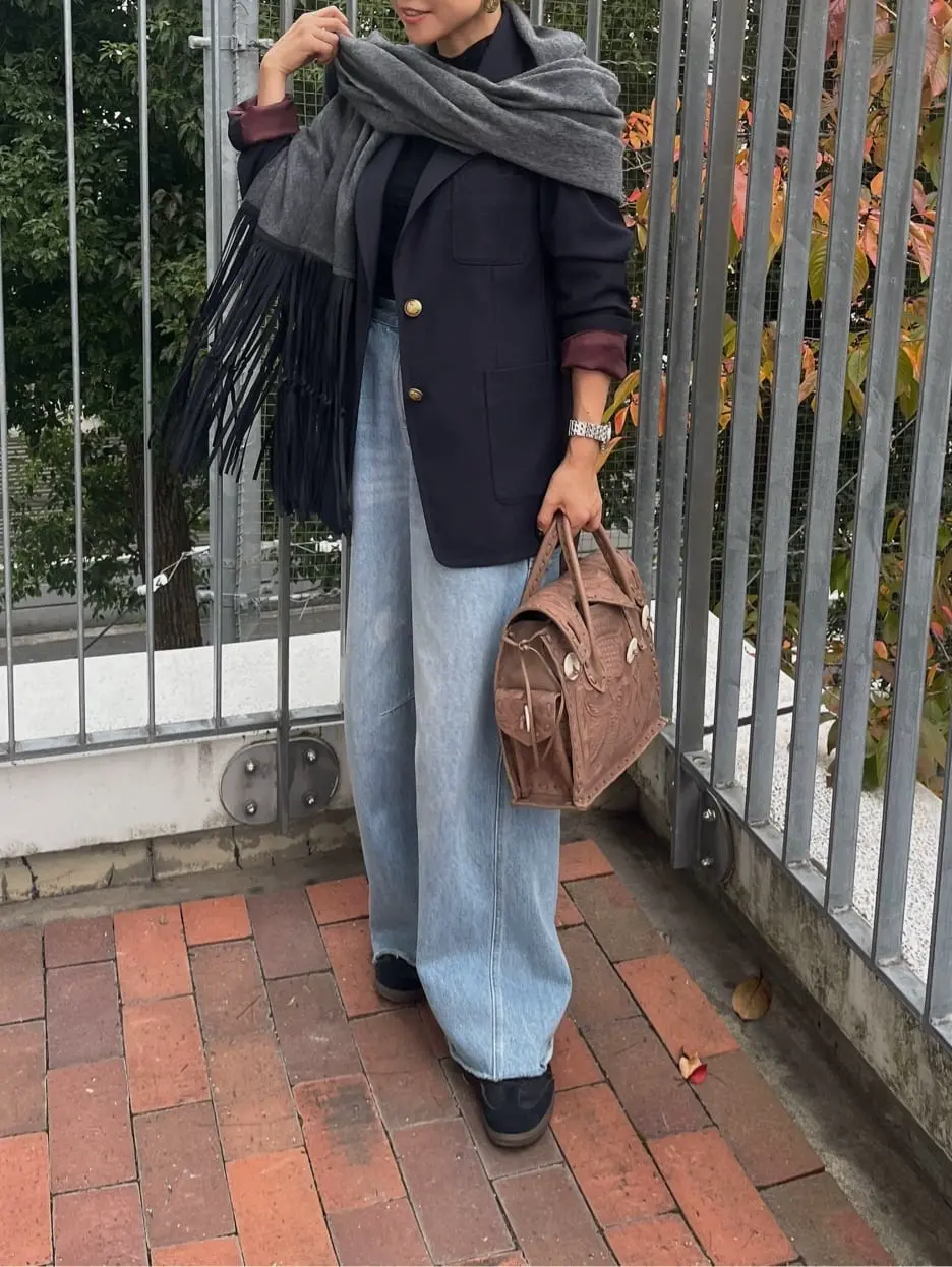 GRACE CONTINENTAL 穐山　香織 コーディネート画像