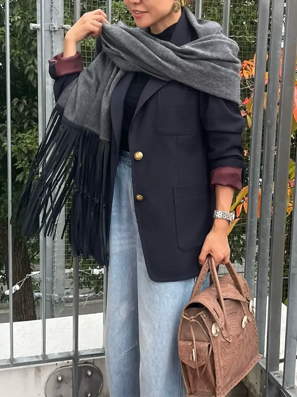 GRACE CONTINENTAL 穐山　香織 コーディネート画像