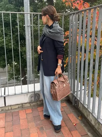 GRACE CONTINENTAL 穐山　香織 コーディネート画像