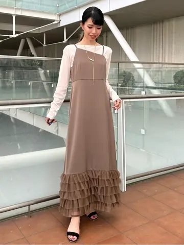 GRACE CONTINENTAL FUKUSHIMA YURIE コーディネート画像