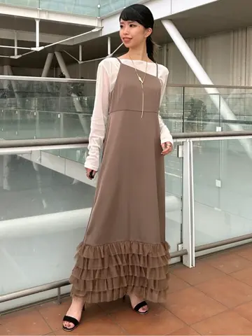 GRACE CONTINENTAL FUKUSHIMA YURIE コーディネート画像