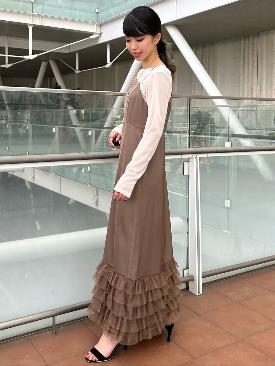 GRACE CONTINENTAL FUKUSHIMA YURIE コーディネート画像