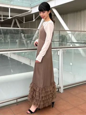 GRACE CONTINENTAL FUKUSHIMA YURIE コーディネート画像