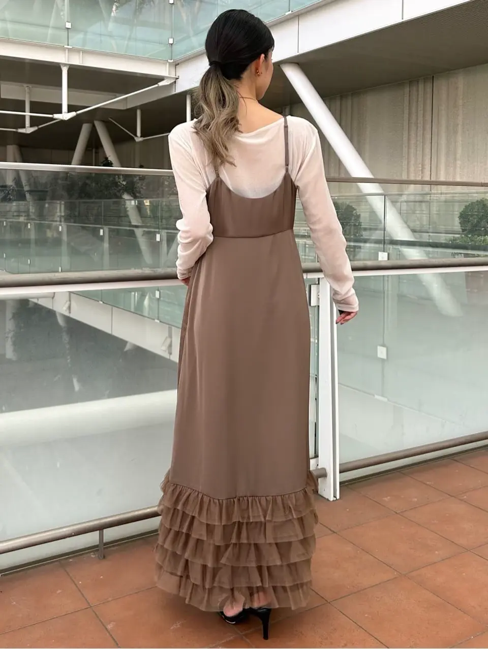 GRACE CONTINENTAL FUKUSHIMA YURIE コーディネート画像