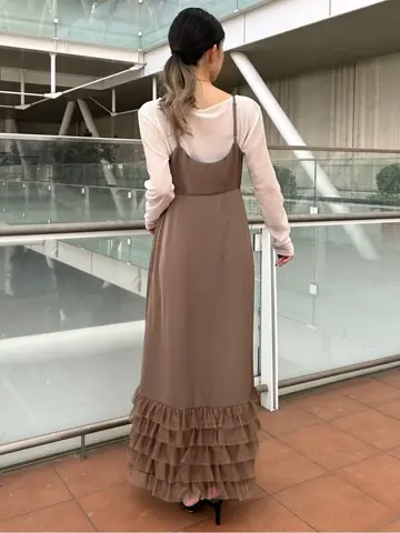 GRACE CONTINENTAL FUKUSHIMA YURIE コーディネート画像