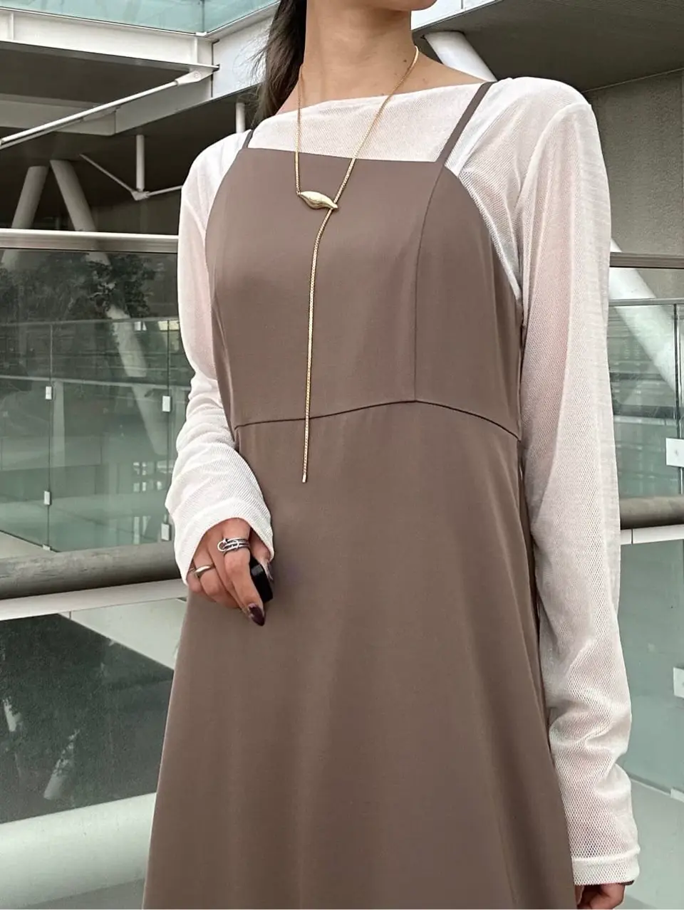 GRACE CONTINENTAL FUKUSHIMA YURIE コーディネート画像