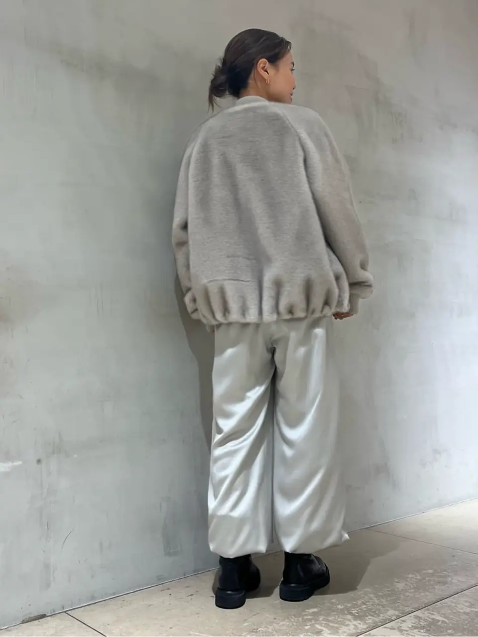 GRACE CONTINENTAL 穐山　香織 コーディネート画像