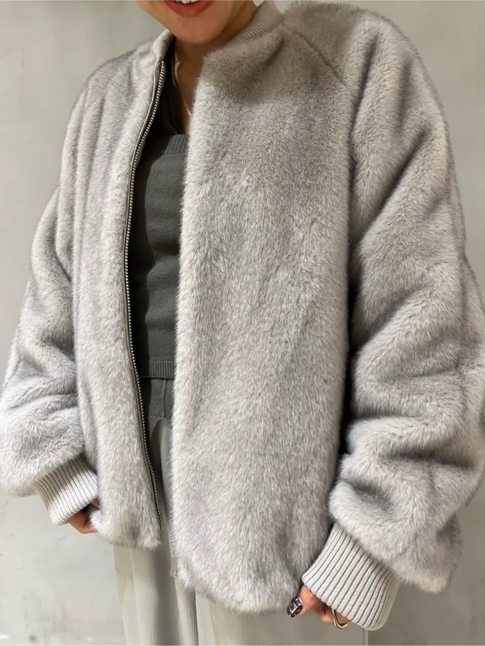 GRACE CONTINENTAL 穐山　香織 コーディネート画像