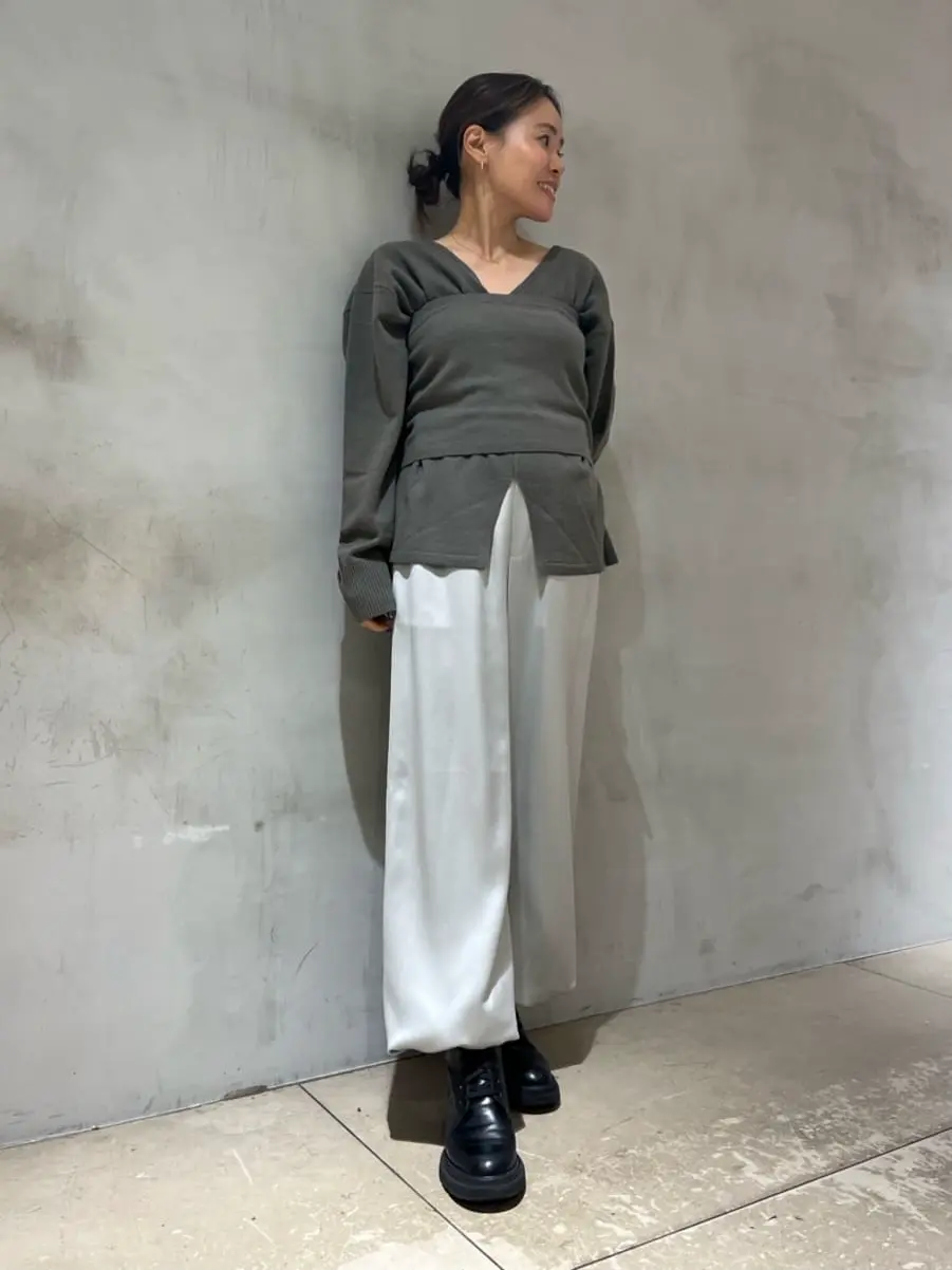 GRACE CONTINENTAL 穐山　香織 コーディネート画像