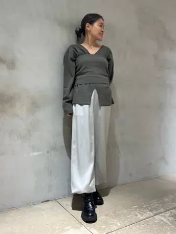 GRACE CONTINENTAL 穐山　香織 コーディネート画像