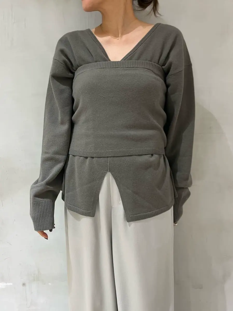 GRACE CONTINENTAL 穐山　香織 コーディネート画像