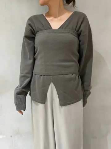 GRACE CONTINENTAL 穐山　香織 コーディネート画像