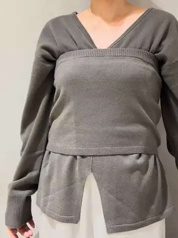 GRACE CONTINENTAL 穐山　香織 コーディネート画像