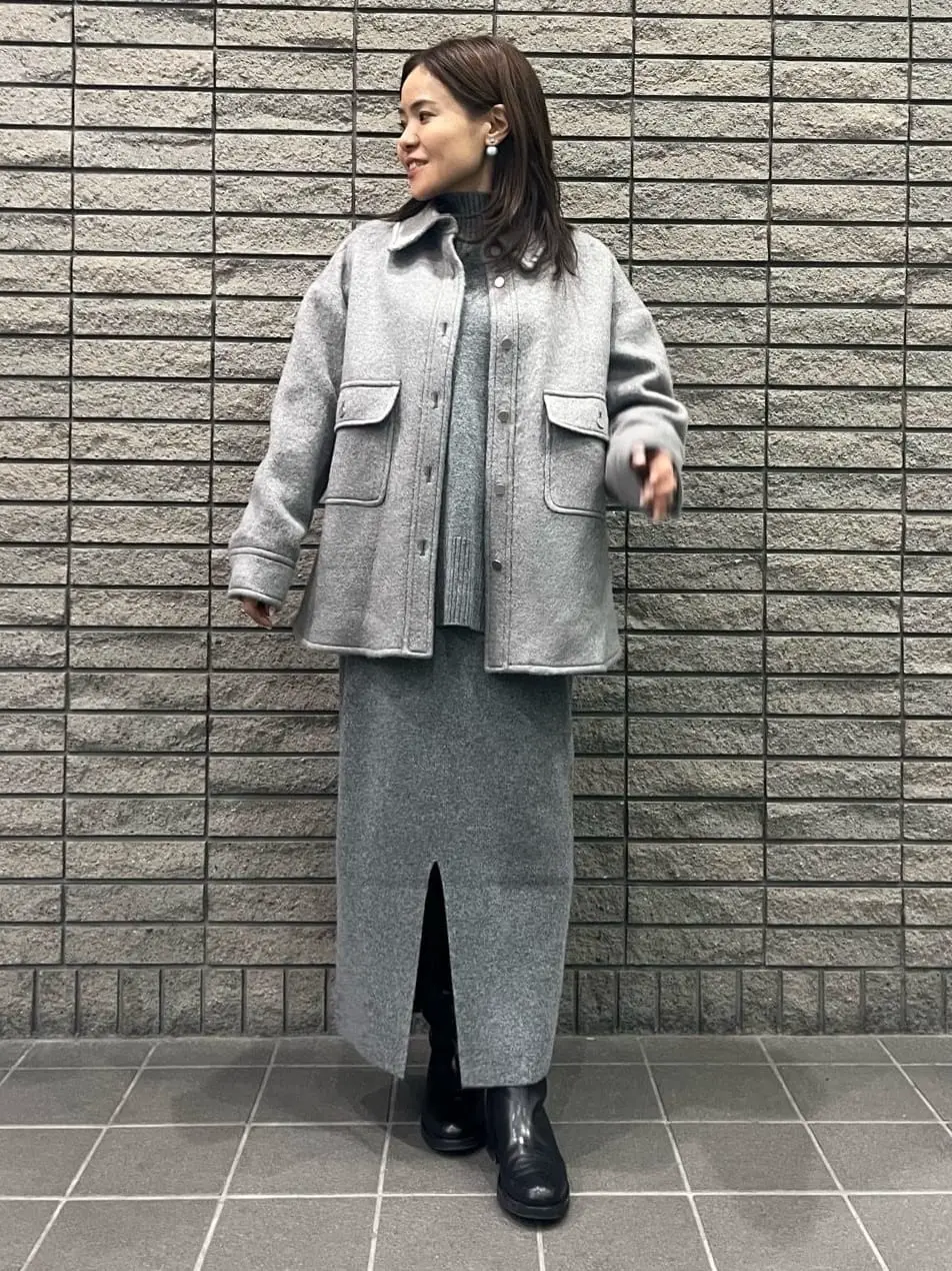 GRACE CONTINENTAL 穐山　香織 コーディネート画像