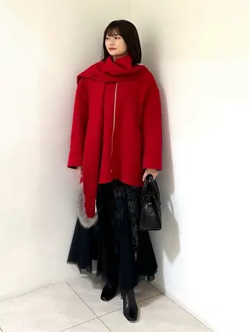 GRACE CONTINENTAL MORITA AI コーディネート画像