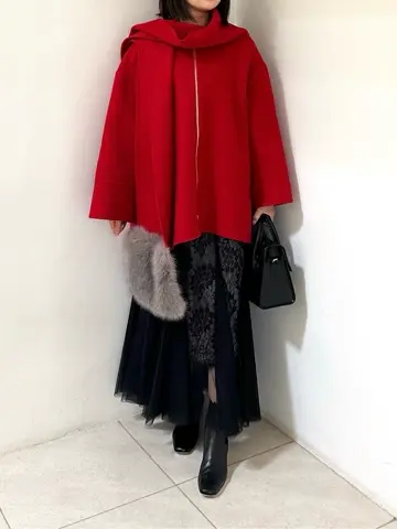 GRACE CONTINENTAL MORITA AI コーディネート画像