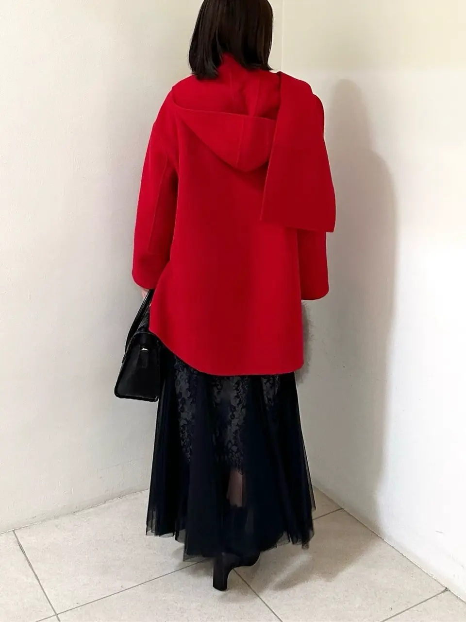 GRACE CONTINENTAL MORITA AI コーディネート画像