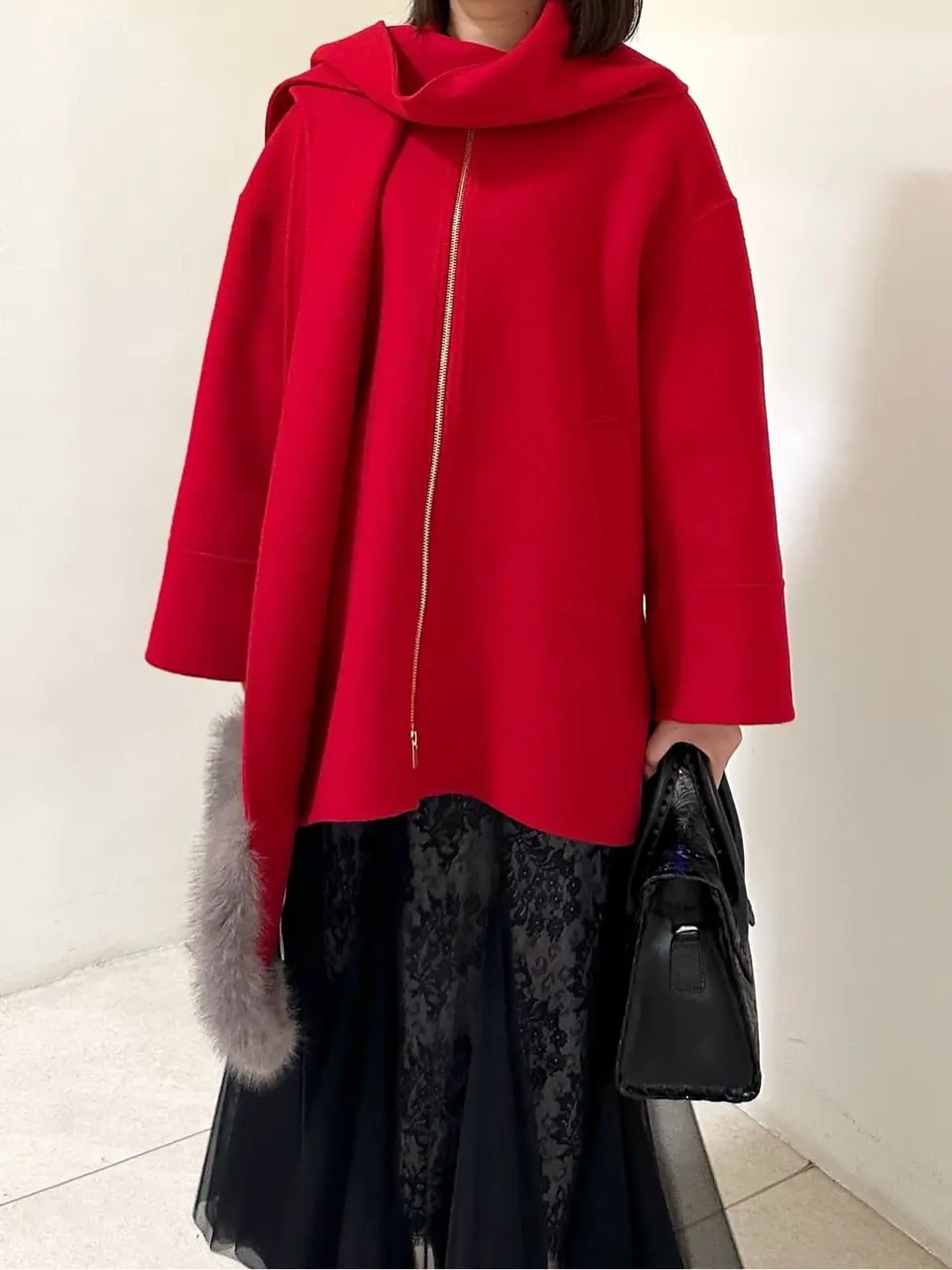 GRACE CONTINENTAL MORITA AI コーディネート画像