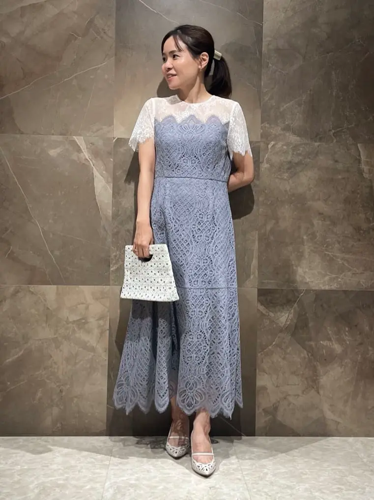 GRACE CONTINENTAL 穐山　香織 コーディネート画像