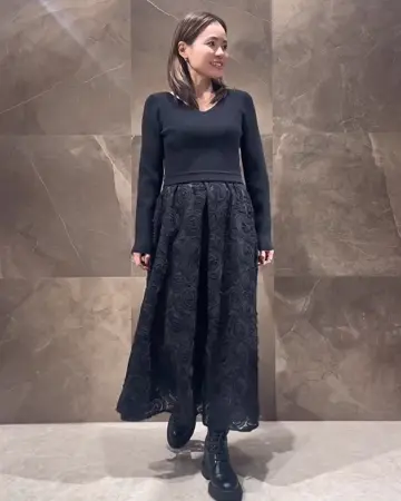 GRACE CONTINENTAL 穐山　香織 コーディネート画像