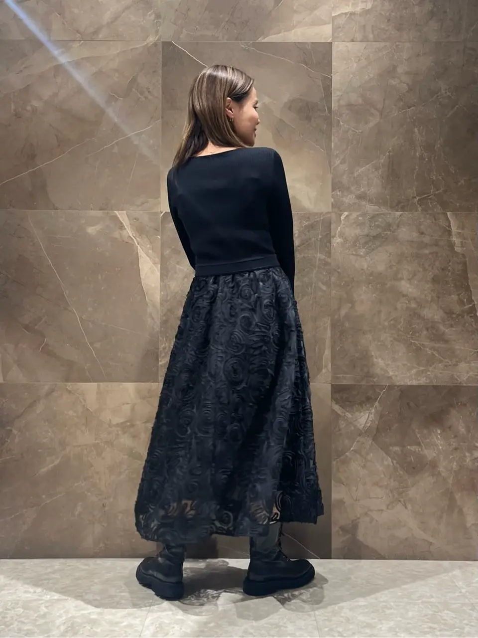 GRACE CONTINENTAL 穐山　香織 コーディネート画像