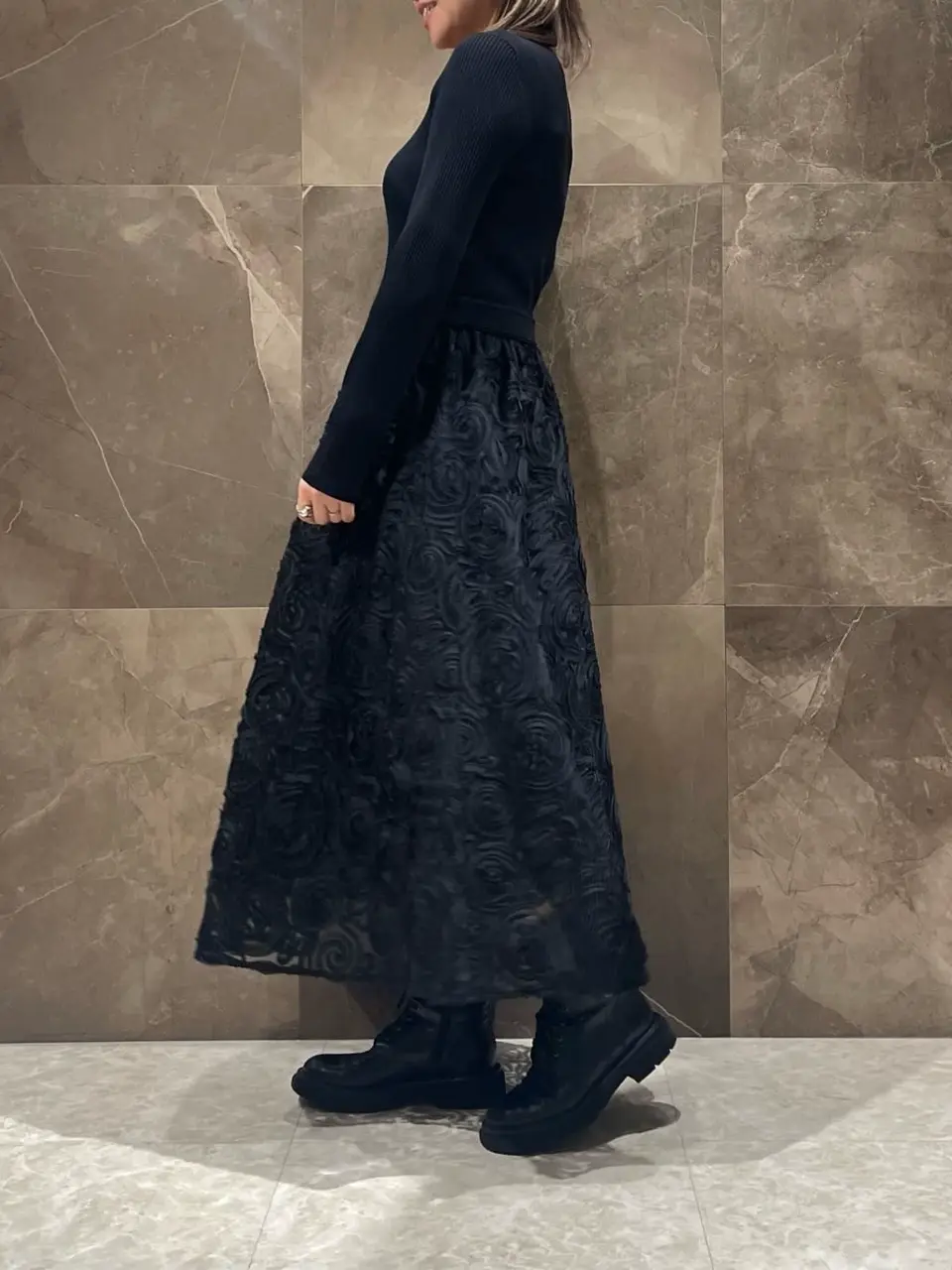 GRACE CONTINENTAL 穐山　香織 コーディネート画像