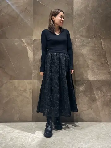 GRACE CONTINENTAL 穐山　香織 コーディネート画像