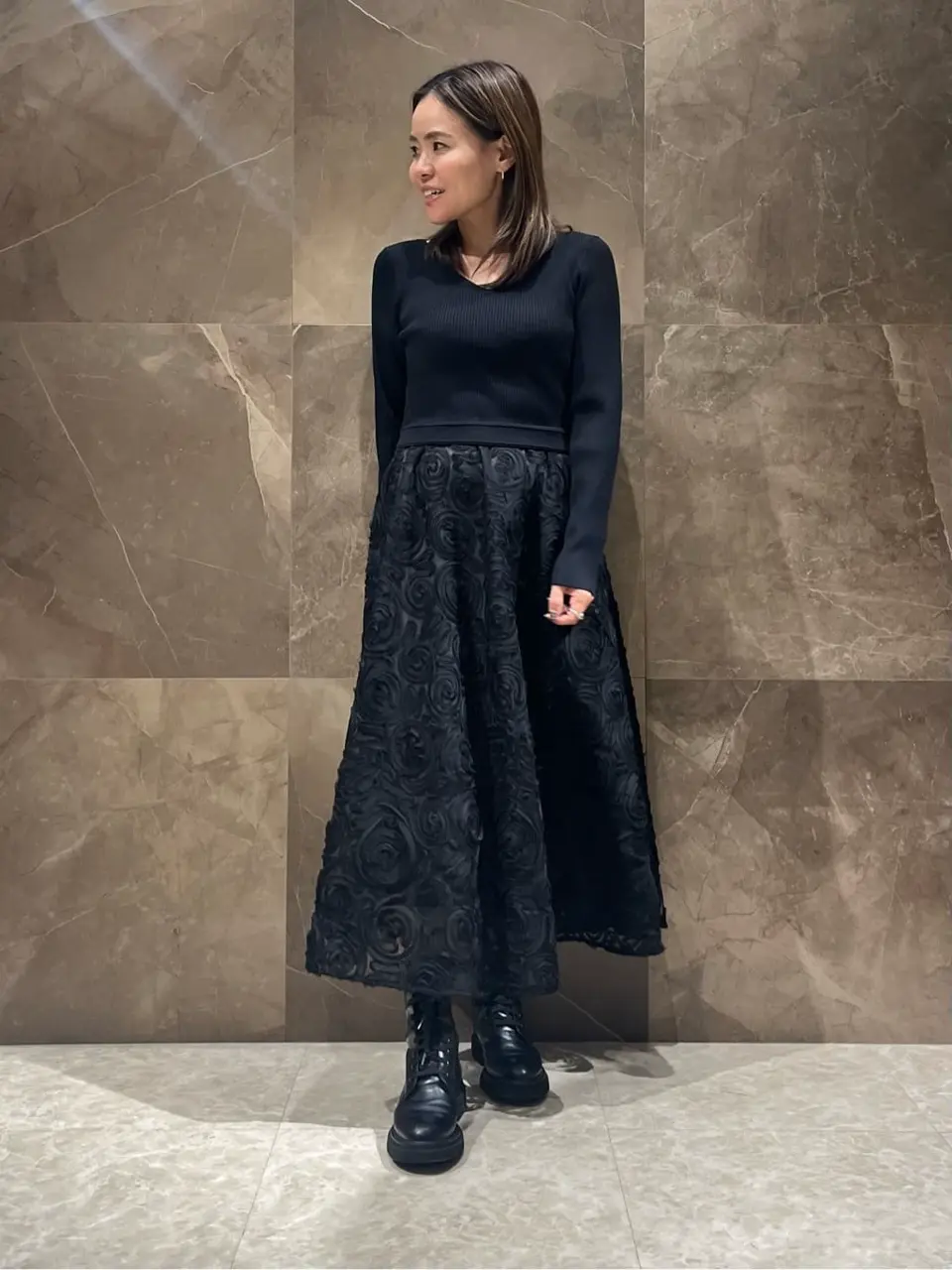 GRACE CONTINENTAL 穐山　香織 コーディネート画像