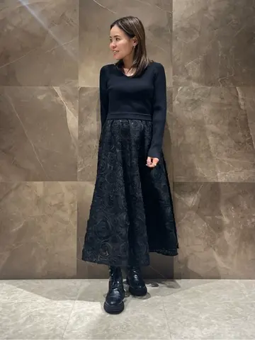 GRACE CONTINENTAL 穐山　香織 コーディネート画像