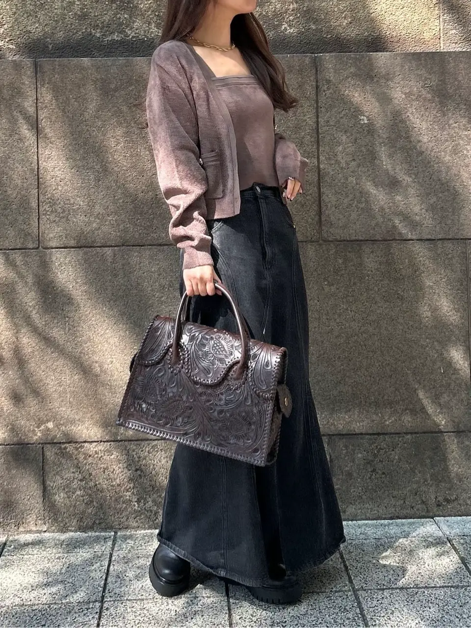 GRACE CONTINENTAL 加藤   恵理奈 コーディネート画像