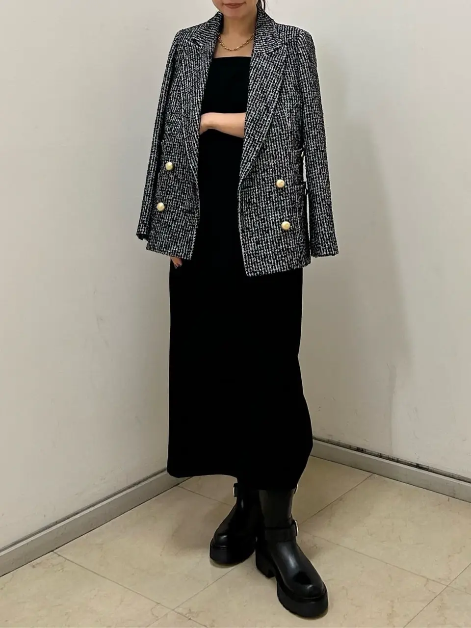 GRACE CONTINENTAL 加藤   恵理奈 コーディネート画像