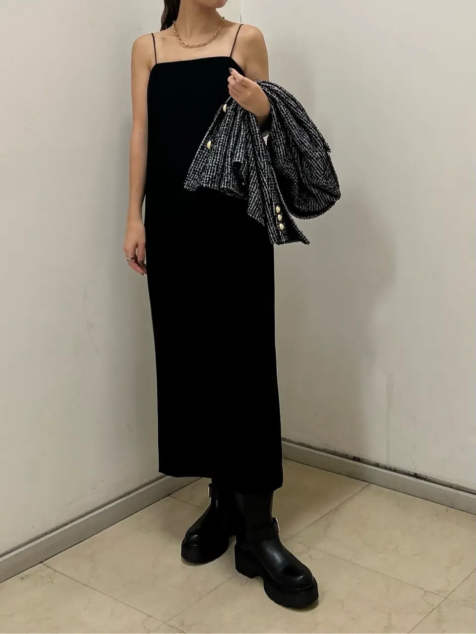 GRACE CONTINENTAL 加藤   恵理奈 コーディネート画像