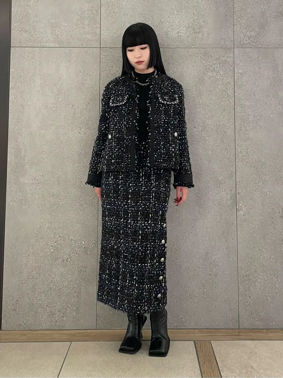 GRACE CONTINENTAL 清水　杏梨 コーディネート画像