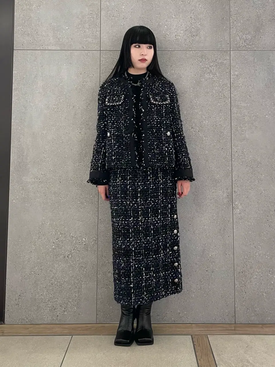 GRACE CONTINENTAL 清水　杏梨 コーディネート画像