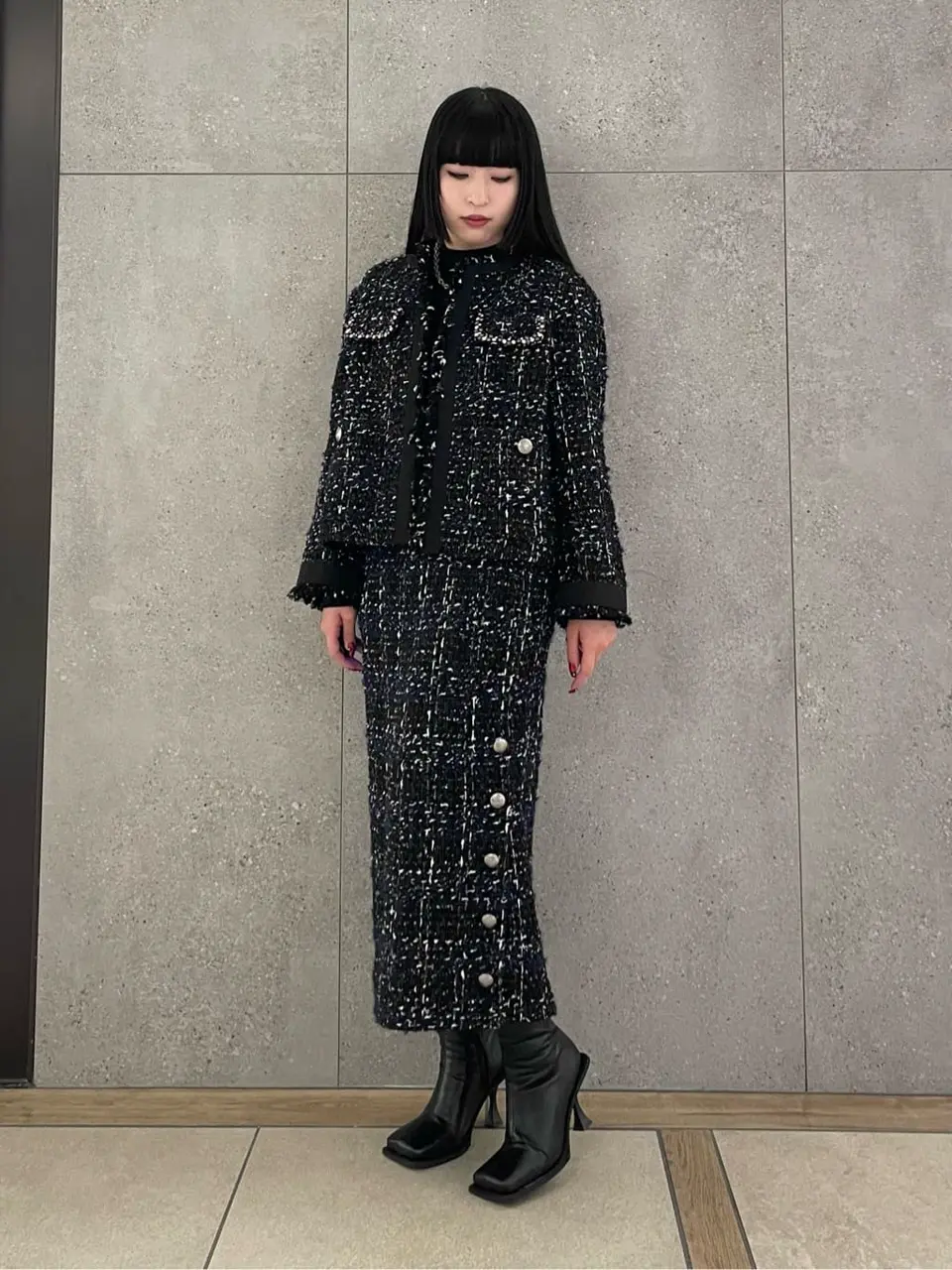 GRACE CONTINENTAL 清水　杏梨 コーディネート画像