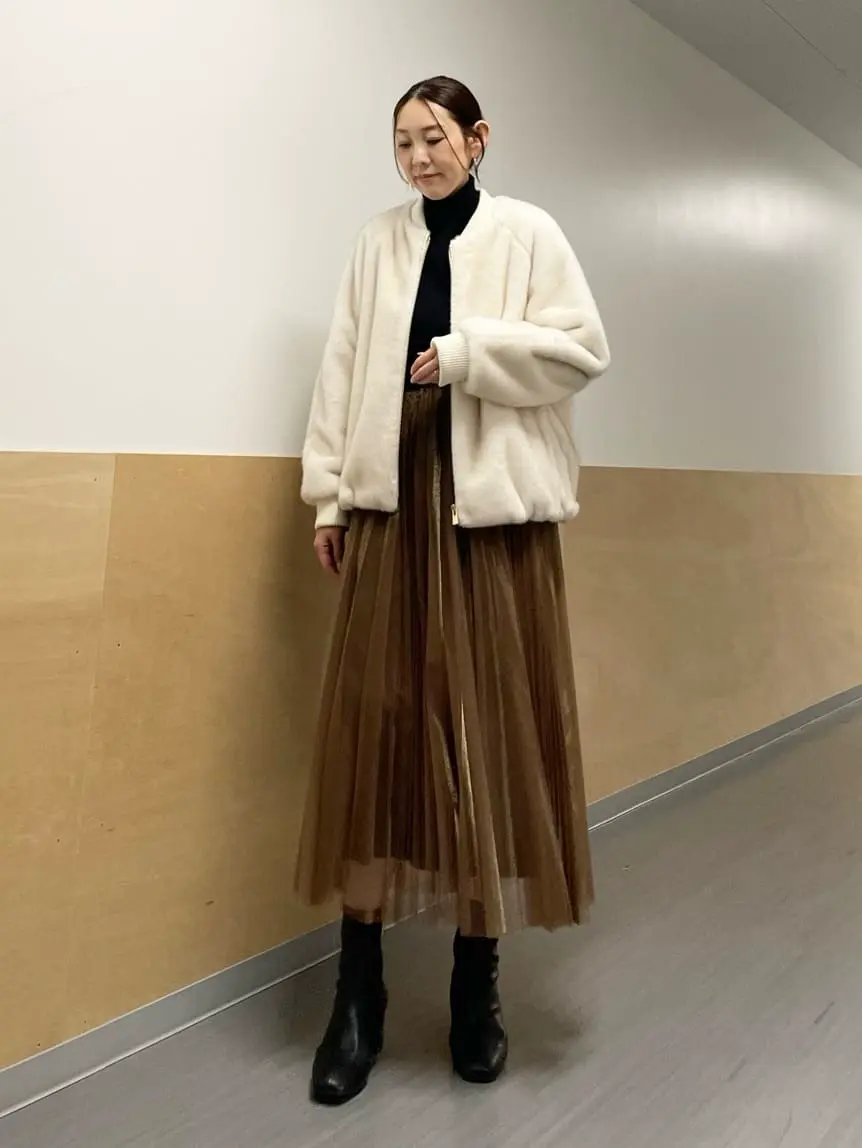 GRACE CONTINENTAL 赤間　 コーディネート画像