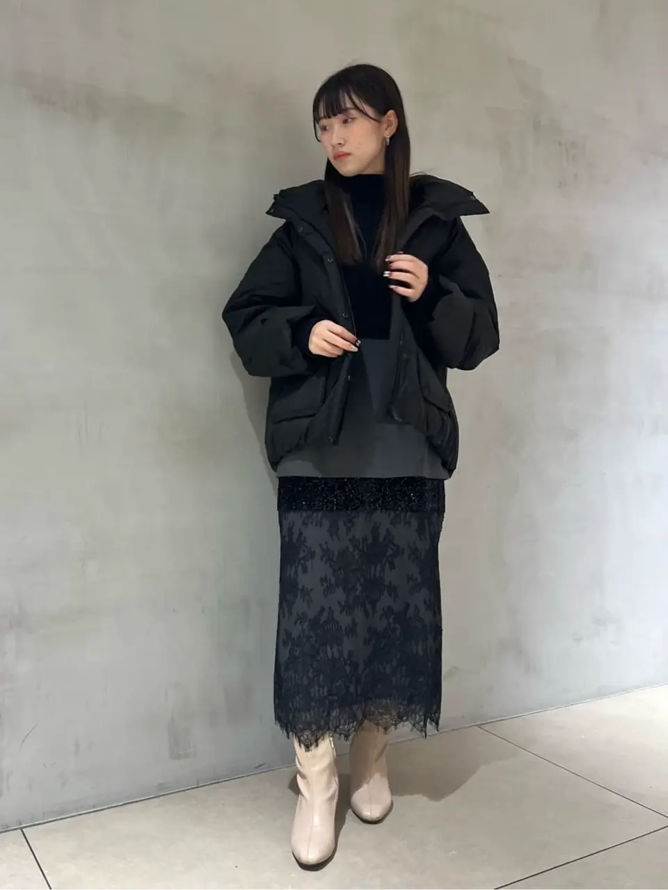 GRACE CONTINENTAL Machi コーディネート画像