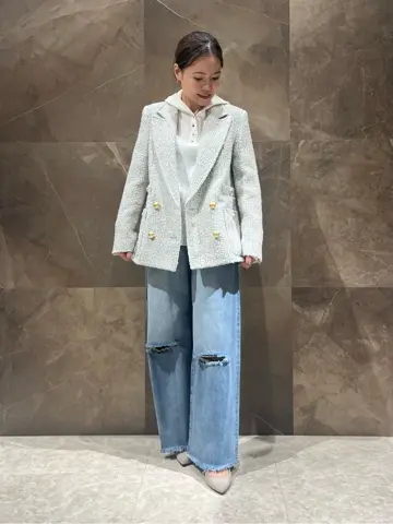 GRACE CONTINENTAL 穐山　香織 コーディネート画像