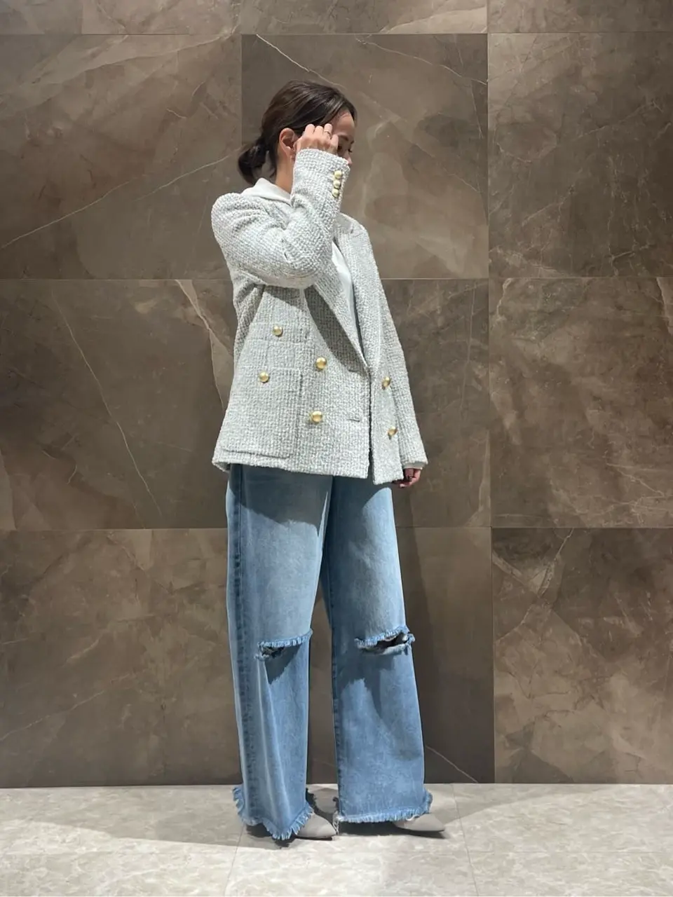 GRACE CONTINENTAL 穐山　香織 コーディネート画像