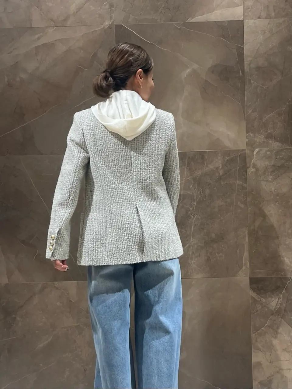 GRACE CONTINENTAL 穐山　香織 コーディネート画像