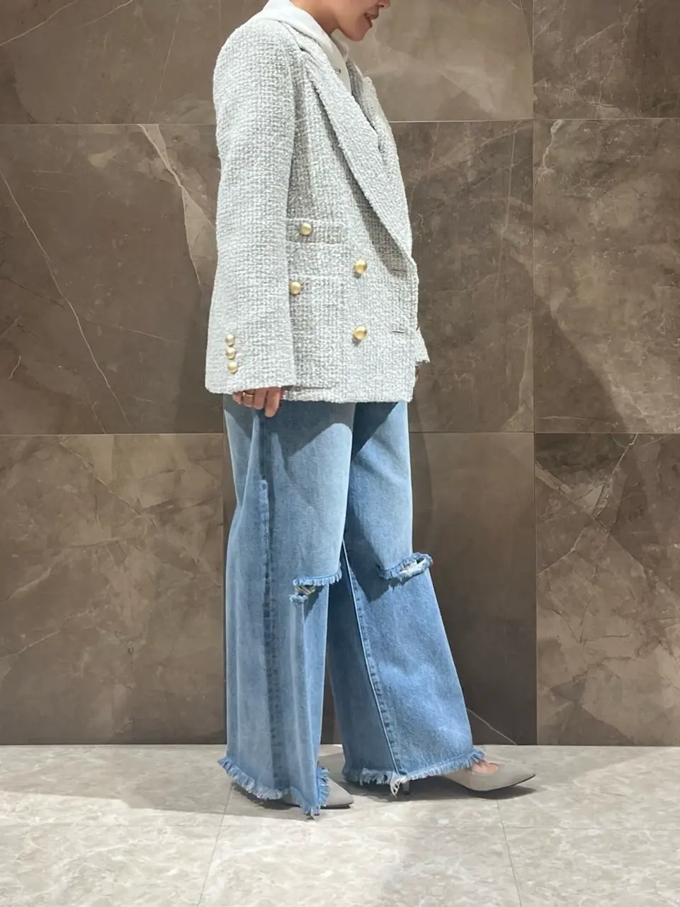 GRACE CONTINENTAL 穐山　香織 コーディネート画像