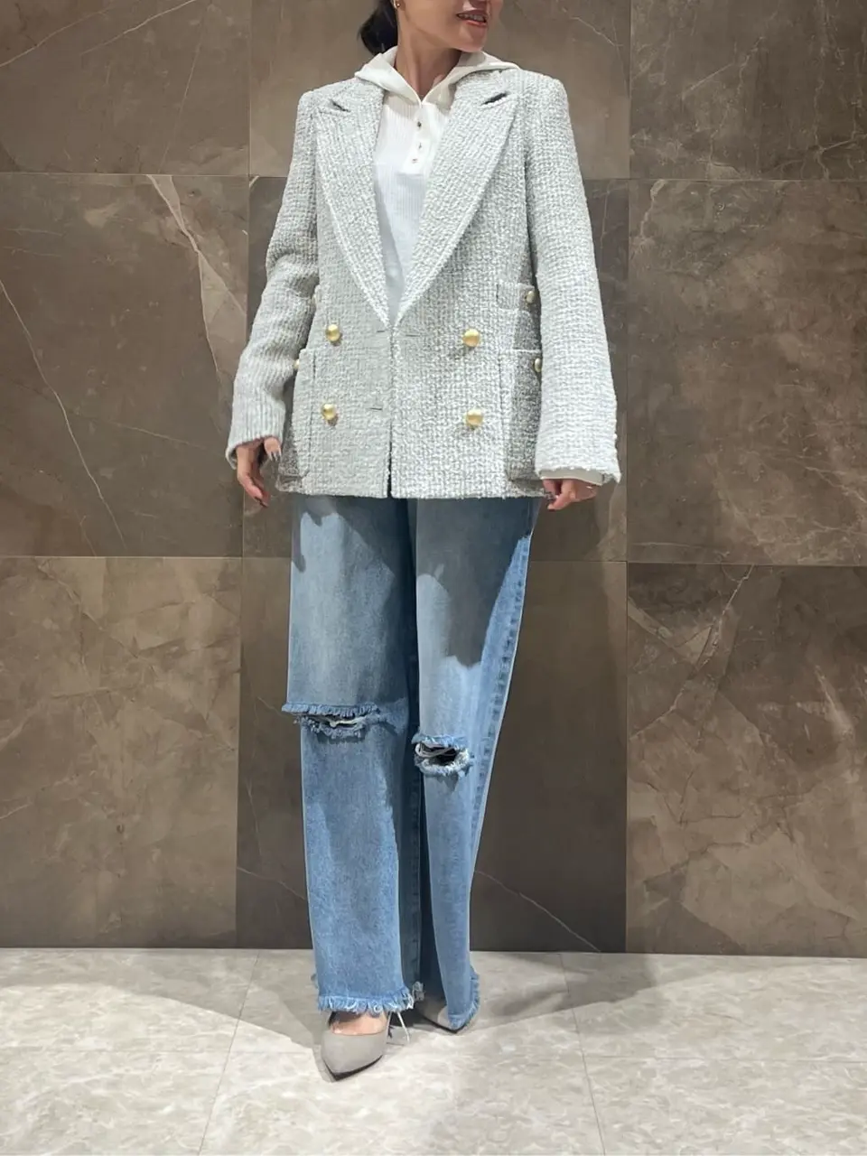 GRACE CONTINENTAL 穐山　香織 コーディネート画像